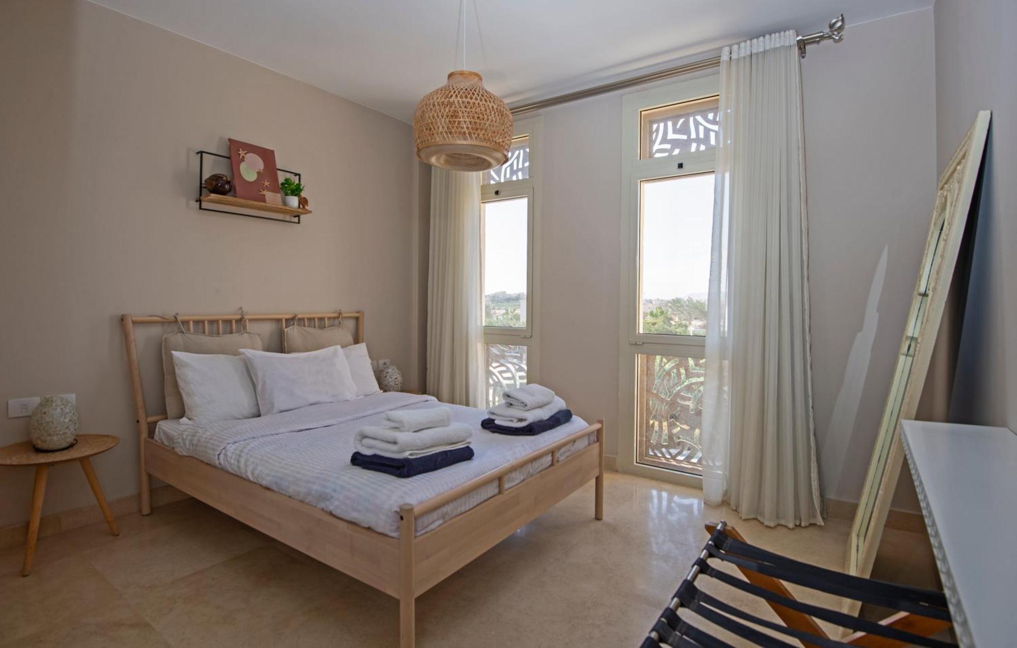 Ollystays Mangroovy 1 Bedroom Beach And Pool Free Access Hurghada Ngoại thất bức ảnh