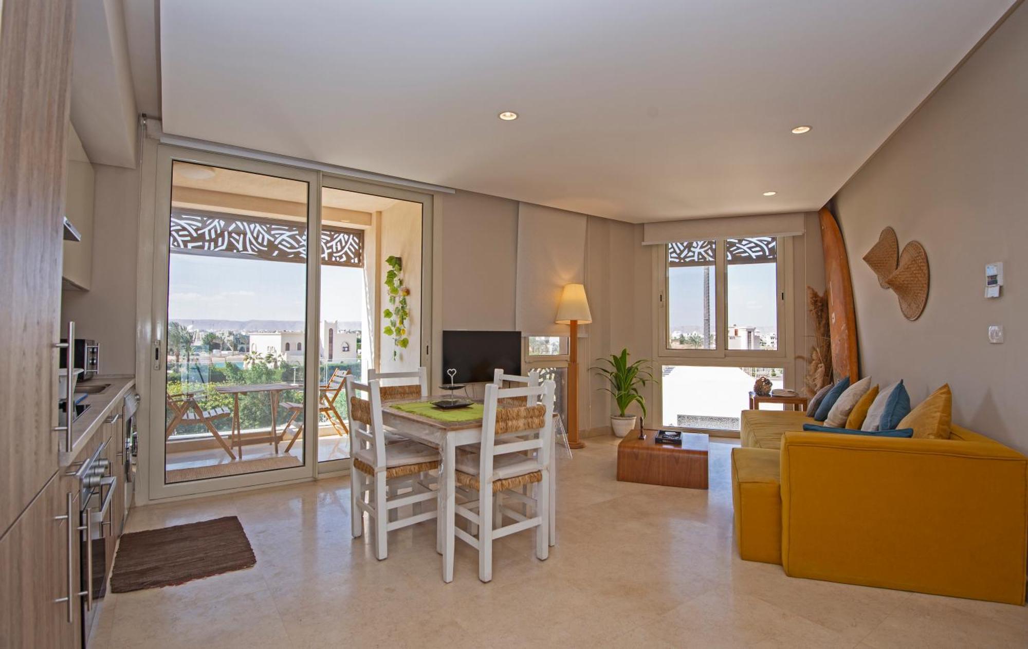 Ollystays Mangroovy 1 Bedroom Beach And Pool Free Access Hurghada Ngoại thất bức ảnh