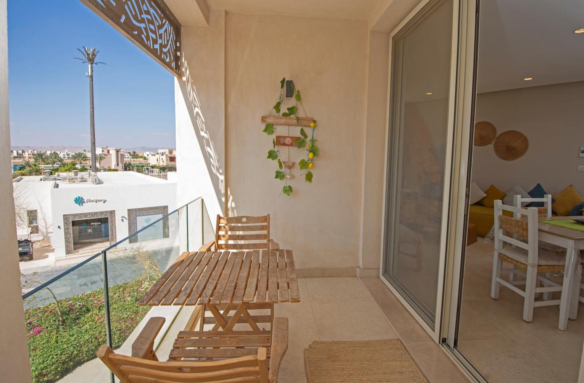 Ollystays Mangroovy 1 Bedroom Beach And Pool Free Access Hurghada Ngoại thất bức ảnh