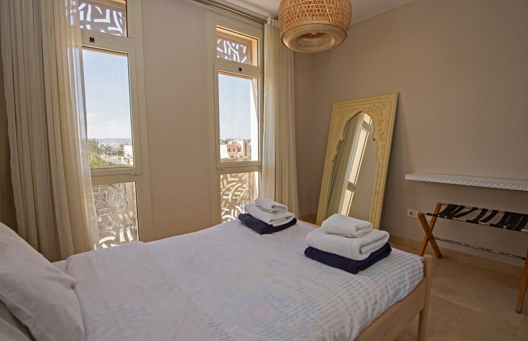 Ollystays Mangroovy 1 Bedroom Beach And Pool Free Access Hurghada Ngoại thất bức ảnh