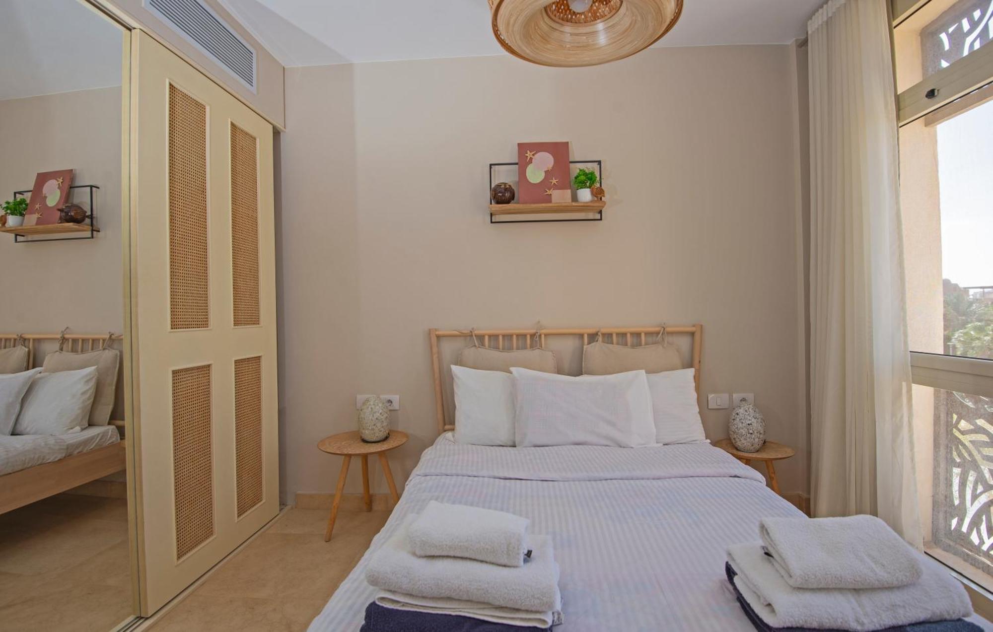 Ollystays Mangroovy 1 Bedroom Beach And Pool Free Access Hurghada Ngoại thất bức ảnh
