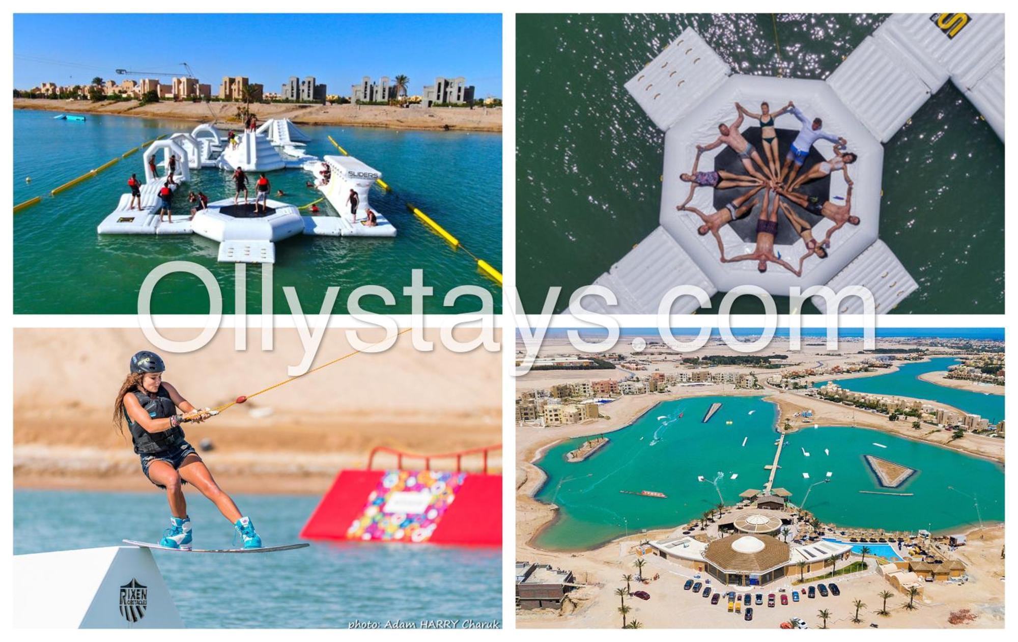 Ollystays Mangroovy 1 Bedroom Beach And Pool Free Access Hurghada Ngoại thất bức ảnh