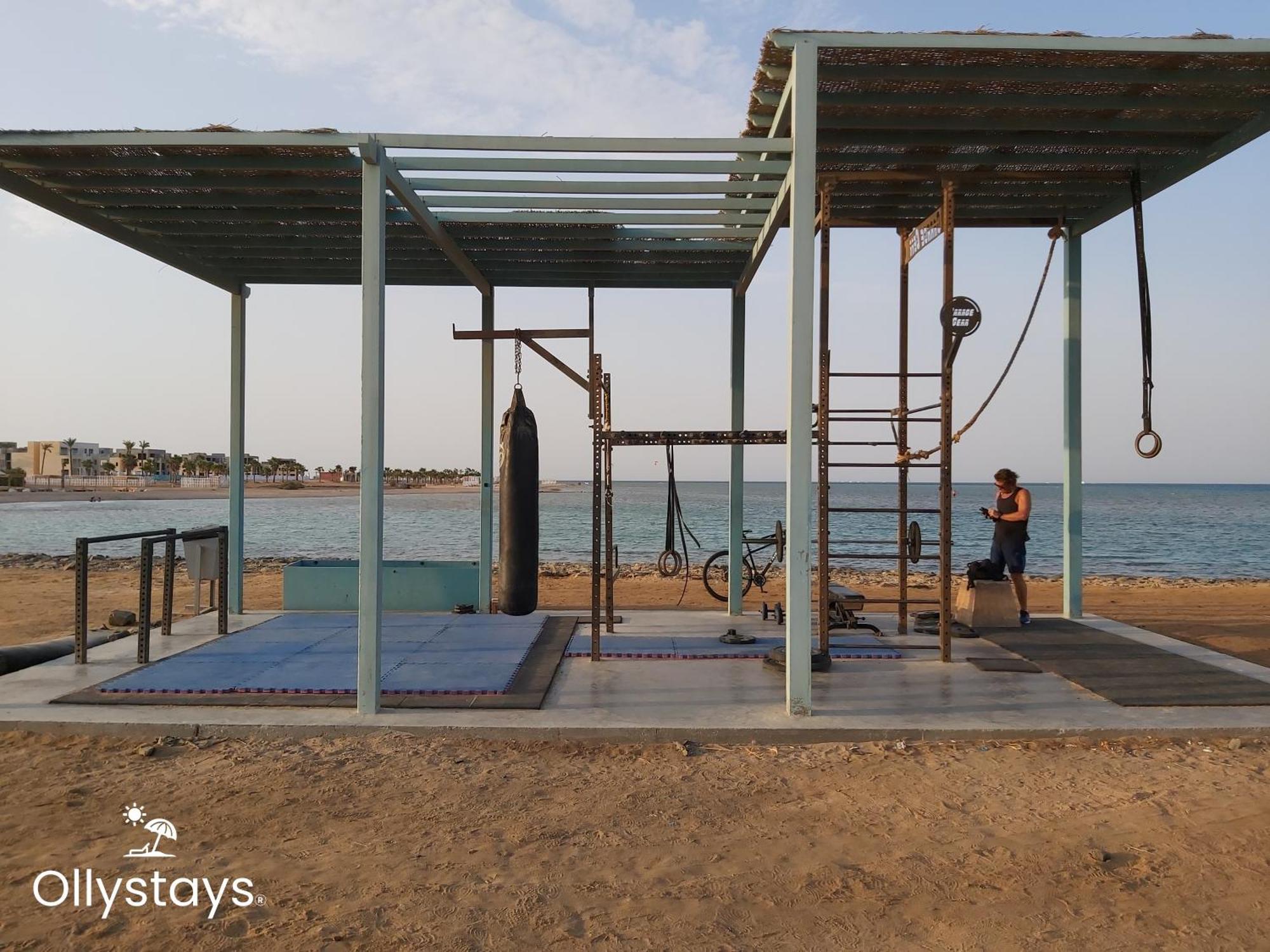 Ollystays Mangroovy 1 Bedroom Beach And Pool Free Access Hurghada Ngoại thất bức ảnh